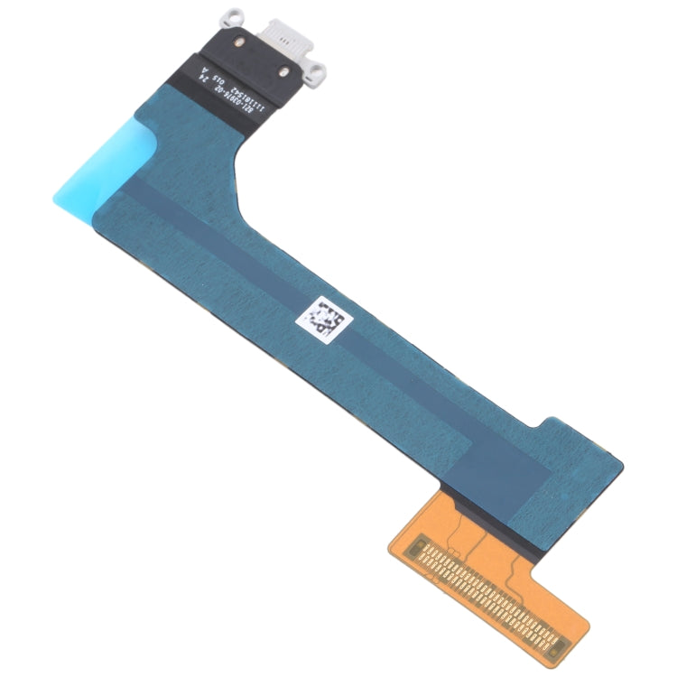 For iPad 2022 A2757 A2777 4G Edition Charging Port Flex Cable (White) - iPad Parts by PMC Jewellery | Online Shopping South Africa | PMC Jewellery