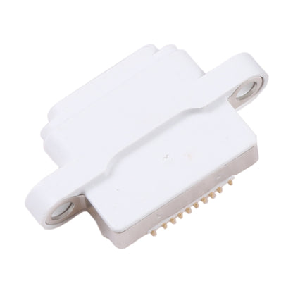 For iPad 5 / 7 / 8 / 9 2017 2018 Charging Port Connector(White) - iPad Parts by PMC Jewellery | Online Shopping South Africa | PMC Jewellery