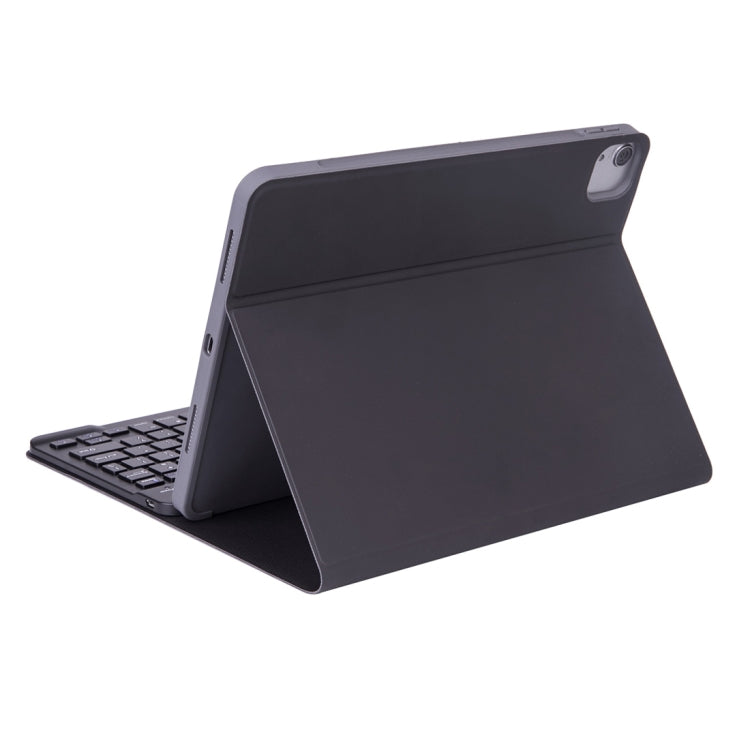 X-11B Skin Plain Texture Detachable Bluetooth Keyboard Tablet Case for iPad Pro 11 inch 2020 / 2018, with Pen Slot (Black) - For iPad Pro by PMC Jewellery | Online Shopping South Africa | PMC Jewellery