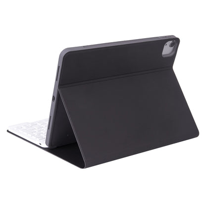 X-11B Skin Plain Texture Detachable Bluetooth Keyboard Tablet Case for iPad Pro 11 inch 2020 / 2018, with Pen Slot (Black) - For iPad Pro by PMC Jewellery | Online Shopping South Africa | PMC Jewellery