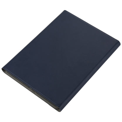 A11 Bluetooth 3.0 Ultra-thin ABS Detachable Bluetooth Keyboard Leather Tablet Case with Holder for iPad Pro 11 inch 2021 (Dark Blue) - For iPad Pro by PMC Jewellery | Online Shopping South Africa | PMC Jewellery | Buy Now Pay Later Mobicred