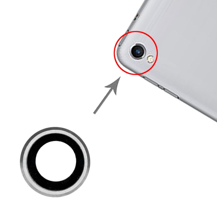 Camera Lens Cover for iPad Pro 12.9 inch (2017) A1670 A1671 A1821(Silver) - free shipping - PMC TechLife - Order now!