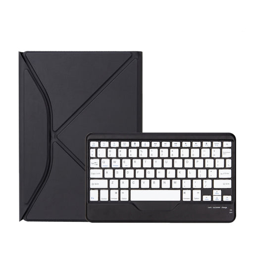 Z102B Pen Slot Bluetooth Keyboard Leather Tablet Case For iPad 10.2 2021/2020/2019 (Black) - For iPad Pro by PMC Jewellery | Online Shopping South Africa | PMC Jewellery