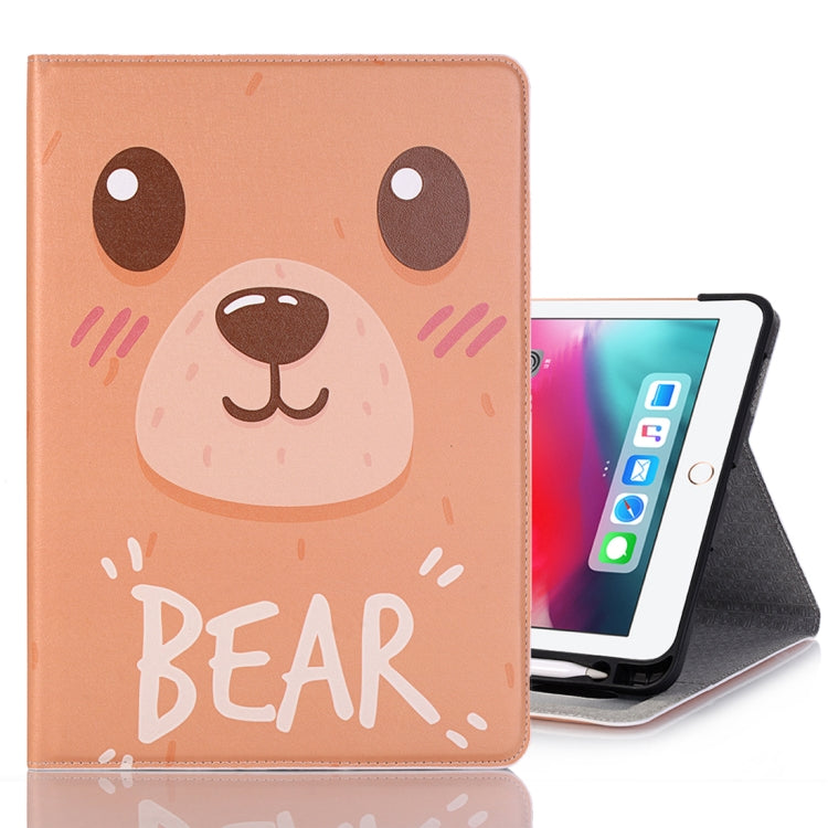 Bear Pattern Horizontal Flip Leather Case for iPad Air 11 2024 / iPad Pro 11 inch (2018),with Card Slots & Holder & Wallet & Photo Frame & Pen slot - iPad Pro 11 (2018) Cases by PMC Jewellery | Online Shopping South Africa | PMC Jewellery | Buy Now Pay Later Mobicred