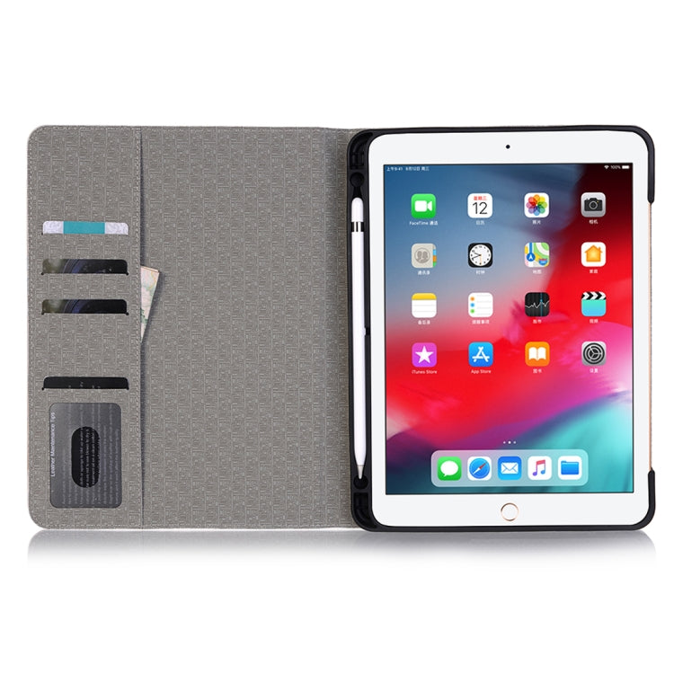 Bear Pattern Horizontal Flip Leather Case for iPad Air 11 2024 / iPad Pro 11 inch (2018),with Card Slots & Holder & Wallet & Photo Frame & Pen slot - iPad Pro 11 (2018) Cases by PMC Jewellery | Online Shopping South Africa | PMC Jewellery | Buy Now Pay Later Mobicred