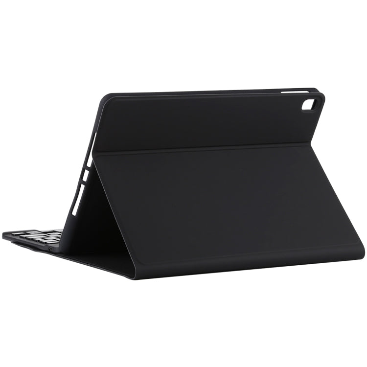 TG11B Detachable Bluetooth Black Keyboard + Microfiber Leather Tablet Case for iPad Pro 11 inch (2020), with Pen Slot & Holder (Black) - For iPad Pro by PMC Jewellery | Online Shopping South Africa | PMC Jewellery