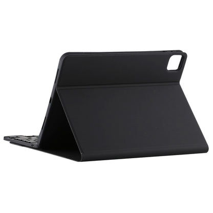 TG11BS Detachable Bluetooth Black Keyboard + Microfiber Leather Tablet Case for iPad Pro 11 inch (2020), with Backlight & Pen Slot & Holder(Black) - For iPad Pro by PMC Jewellery | Online Shopping South Africa | PMC Jewellery