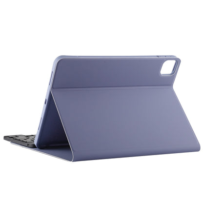 TG11BS Detachable Bluetooth Black Keyboard + Microfiber Leather Tablet Case for iPad Pro 11 inch (2020), with Backlight & Pen Slot & Holder(Purple) - For iPad Pro by PMC Jewellery | Online Shopping South Africa | PMC Jewellery