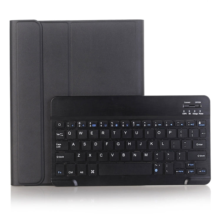 A102B For iPad 10.2 inch 2019 Ultra-thin Detachable Bluetooth Keyboard Leather Tablet Case with Stand & Pen Slot Function (Black) - Universal by PMC Jewellery | Online Shopping South Africa | PMC Jewellery