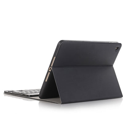 A102B For iPad 10.2 inch 2019 Ultra-thin Detachable Bluetooth Keyboard Leather Tablet Case with Stand & Pen Slot Function (Black) - Universal by PMC Jewellery | Online Shopping South Africa | PMC Jewellery