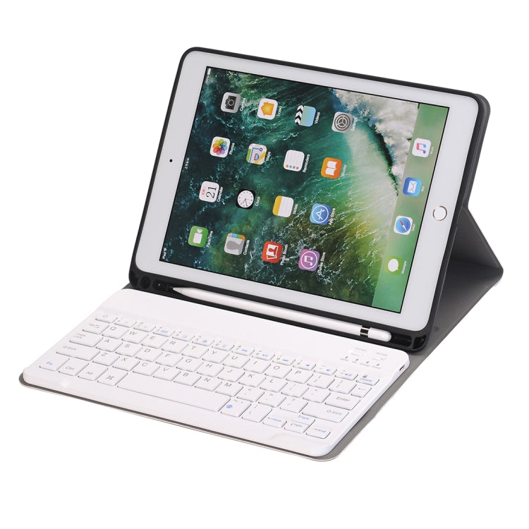 A102B For iPad 10.2 inch 2019 Ultra-thin Detachable Bluetooth Keyboard Leather Tablet Case with Stand & Pen Slot Function (Gold) - Universal by PMC Jewellery | Online Shopping South Africa | PMC Jewellery