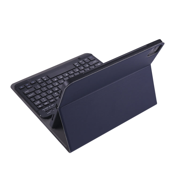 A11B 2020 Ultra-thin ABS Detachable Bluetooth Keyboard Tablet Case for iPad Pro 11 inch (2020), with Pen Slot & Holder (Dark Blue) - For iPad Pro by PMC Jewellery | Online Shopping South Africa | PMC Jewellery