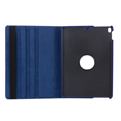 Litchi Texture 360 Degree Spin Multi-function Horizontal Flip Leather Protective Case with Holder for iPad Pro 10.5 inch / iPad Air (2019) (Dark Blue) - iPad Pro 10.5 inch Cases by PMC Jewellery | Online Shopping South Africa | PMC Jewellery | Buy Now Pay Later Mobicred