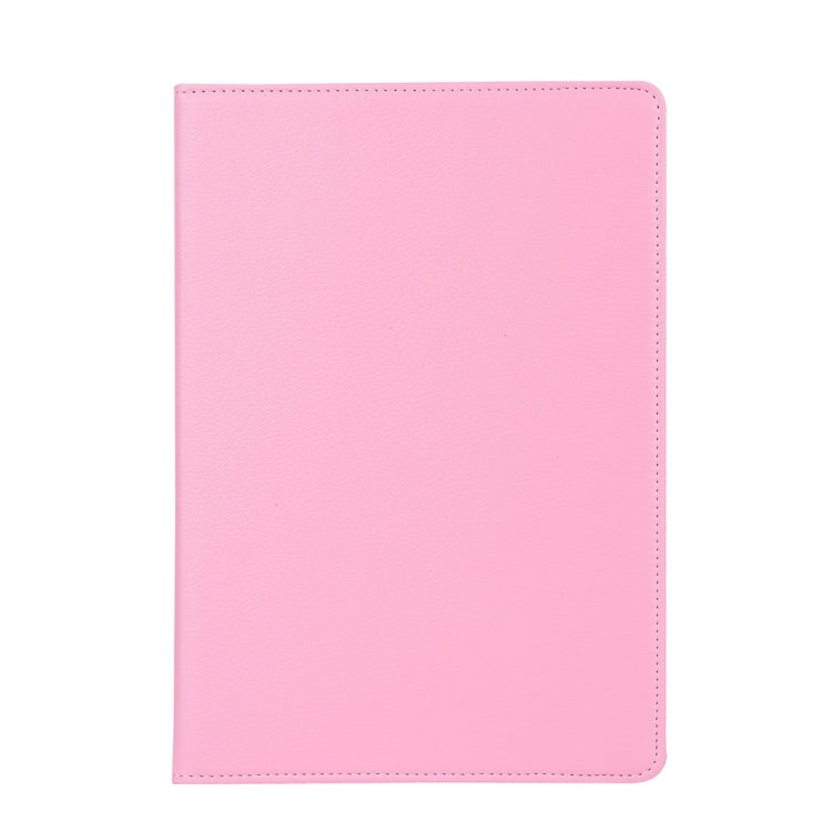 Litchi Texture 360 Degree Spin Multi-function Horizontal Flip Leather Protective Case with Holder for iPad Pro 10.5 inch / iPad Air (2019) (Pink) - iPad Pro 10.5 inch Cases by PMC Jewellery | Online Shopping South Africa | PMC Jewellery | Buy Now Pay Later Mobicred