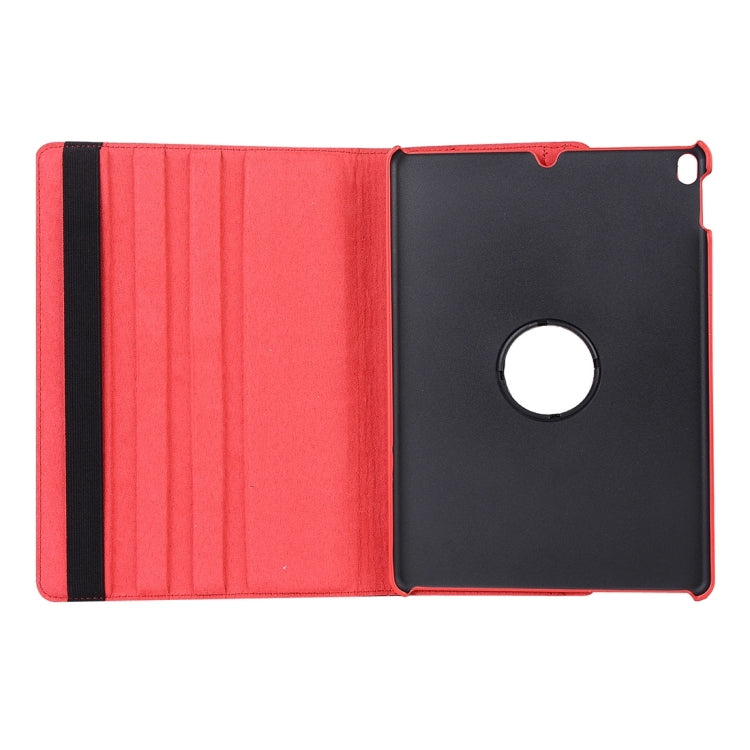 Litchi Texture 360 Degree Spin Multi-function Horizontal Flip Leather Protective Case with Holder for iPad Pro 10.5 inch / iPad Air (2019) (Red) - iPad Pro 10.5 inch Cases by PMC Jewellery | Online Shopping South Africa | PMC Jewellery | Buy Now Pay Later Mobicred