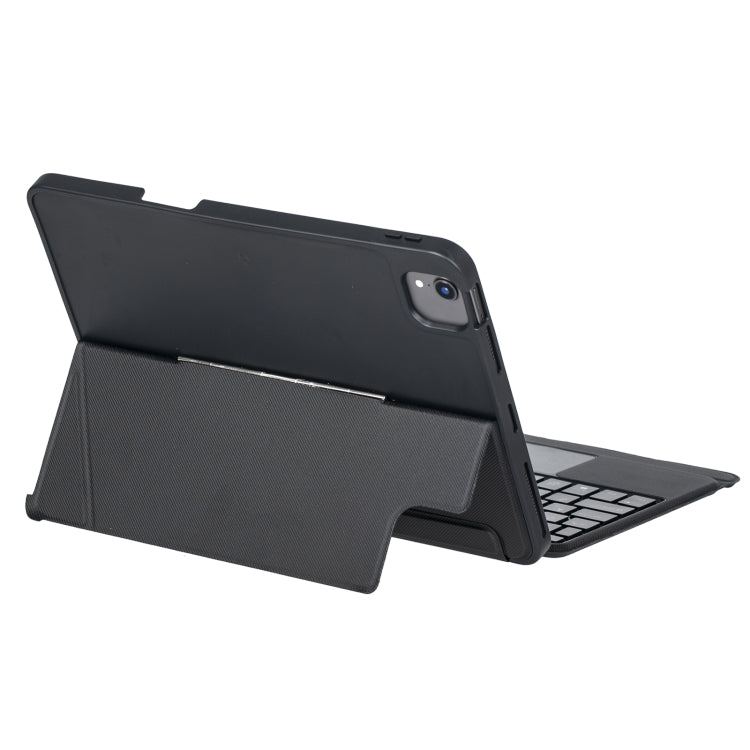 T11-AS For iPad Air 5/4 10.9/Pro 11 2022&2021&2020&2018 Touch Backlight Split Type Bluetooth Keyboard Leather Case - Universal by PMC Jewellery | Online Shopping South Africa | PMC Jewellery