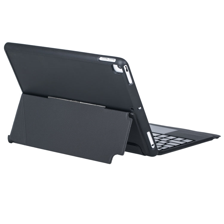 T102-AS For iPad 10.2 2021/2020/2019 / Air 3 10.5/Pro 10.5 Touch Backlight Split Type Bluetooth Keyboard Leather Case - Universal by PMC Jewellery | Online Shopping South Africa | PMC Jewellery