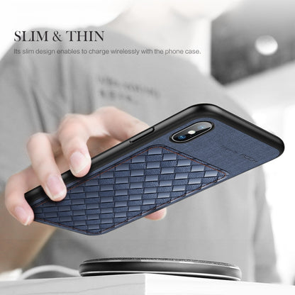 For iPhone XS Max ROCK Origin Series Business TPU + PU Protective Case - More iPhone Cases by ROCK | Online Shopping South Africa | PMC Jewellery | Buy Now Pay Later Mobicred