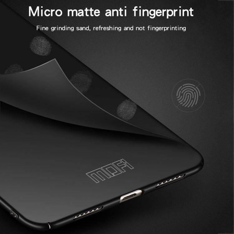 For iPhone XR MOFI Frosted PC Ultra-thin Full Coverage Protective Case (Black) - More iPhone Cases by MOFI | Online Shopping South Africa | PMC Jewellery