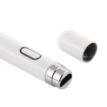 Active Capacitive Stylus for iPod touch / iPad mini & Air & Pro / iPhone(White) - Stylus Pen by PMC Jewellery | Online Shopping South Africa | PMC Jewellery | Buy Now Pay Later Mobicred