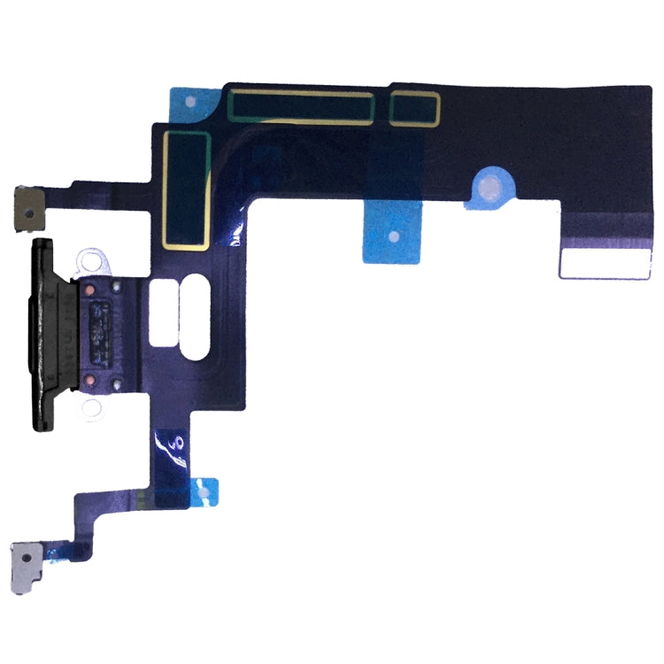 Charging Port Flex Cable for iPhone XR(Black) - Flex Cable by PMc TechLife | Online Shopping South Africa | PMc TechLife | Buy Now Pay Later Mobicred