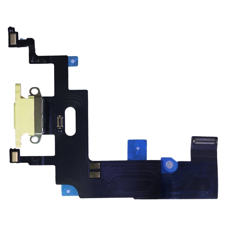 Charging Port Flex Cable for iPhone XR(Yellow) - free shipping - PMc TechLife - Order now!
