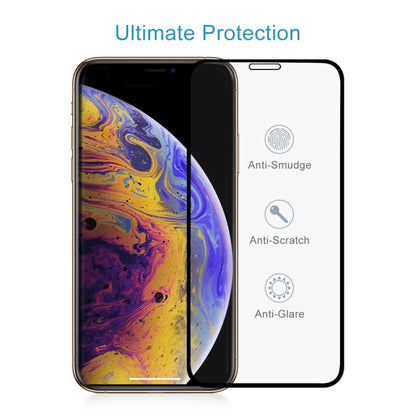 For iPhone 11 Pro / XS / X Anti-scratch 9H 9D Full Screen HD Tempered Glass Film - iPhone X & XS Tempered Glass by PMC Jewellery | Online Shopping South Africa | PMC Jewellery