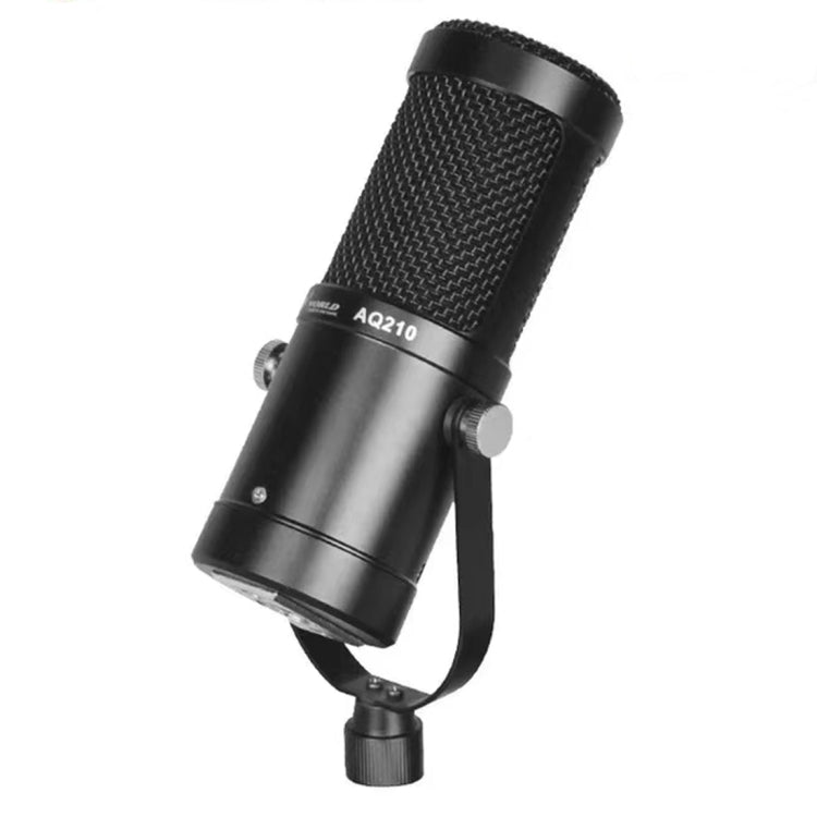 AQ-210 K Song Live Recording Capacitor Microphone - Microphone by PMC Jewellery | Online Shopping South Africa | PMC Jewellery | Buy Now Pay Later Mobicred