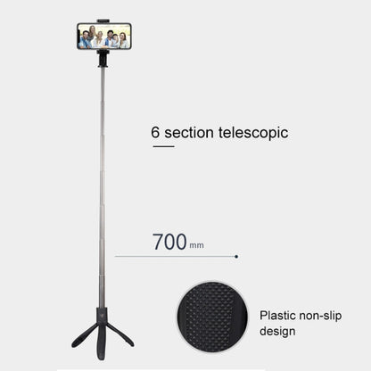 Mai Appearance K06 Multi-function Live Broadcast Mobile Bluetooth Self-timer Pole Tripod (Black) - Selfie Sticks by PMC Jewellery | Online Shopping South Africa | PMC Jewellery | Buy Now Pay Later Mobicred