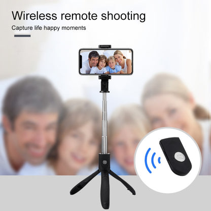 Mai Appearance K06 Multi-function Live Broadcast Mobile Bluetooth Self-timer Pole Tripod (Black) - Selfie Sticks by PMC Jewellery | Online Shopping South Africa | PMC Jewellery | Buy Now Pay Later Mobicred