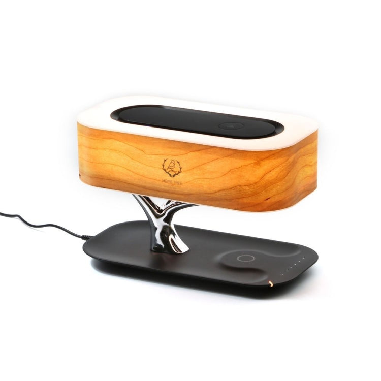 Tree Light Bluetooth Speaker Desk Lamp Phone Wireless Charger, US Plug - free shipping - PMC Jewellery - Order now!
