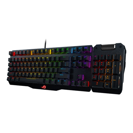 ASUS Claymore USB 2.0 RGB Backlight Detachable Wired Mechanical Black Switch Gaming Keyboard with Detachable Cable - Wired Keyboard by ASUS | Online Shopping South Africa | PMC Jewellery | Buy Now Pay Later Mobicred