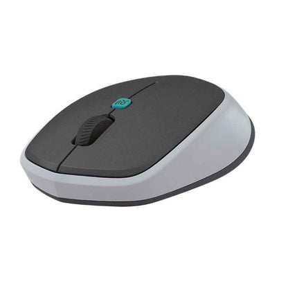 Logitech Voice M380 4 Buttons Smart Voice Input Wireless Mouse (Silver Grey) - Wireless Mice by Logitech | Online Shopping South Africa | PMC Jewellery | Buy Now Pay Later Mobicred