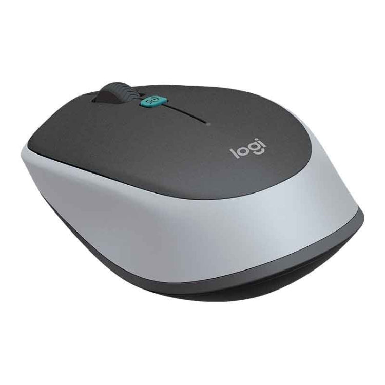 Logitech Voice M380 4 Buttons Smart Voice Input Wireless Mouse (Pink) - Wireless Mice by Logitech | Online Shopping South Africa | PMC Jewellery | Buy Now Pay Later Mobicred