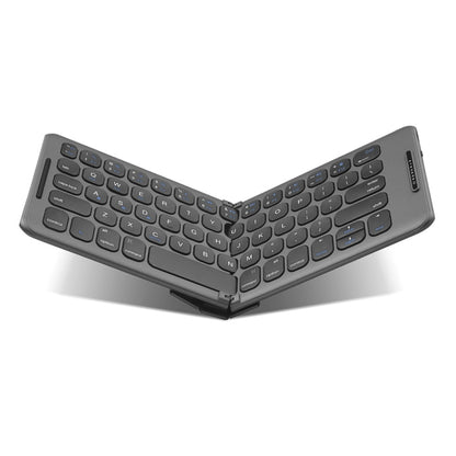 B088 Universal Mini Foldable Three-channel Bluetooth Wireless Keyboard - Mini Keyboard by PMC Jewellery | Online Shopping South Africa | PMC Jewellery | Buy Now Pay Later Mobicred