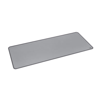 Logitech Keyboard Mouse Desk Mat Pad (Grey) - Mouse Pads by Logitech | Online Shopping South Africa | PMC Jewellery | Buy Now Pay Later Mobicred