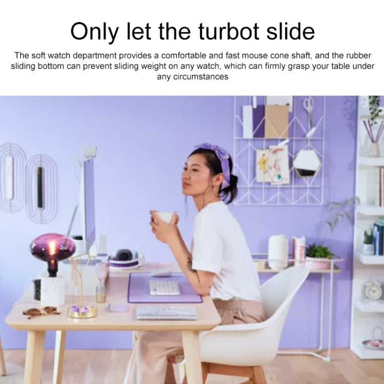 Logitech Keyboard Mouse Desk Mat Pad (Purple) - free shipping - PMC Jewellery - Order now!