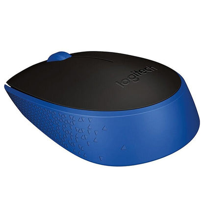 Logitech M171 1000DPI USB Wireless Mouse with 2.4G Receiver (Blue) - Wireless Mice by Logitech | Online Shopping South Africa | PMC Jewellery | Buy Now Pay Later Mobicred