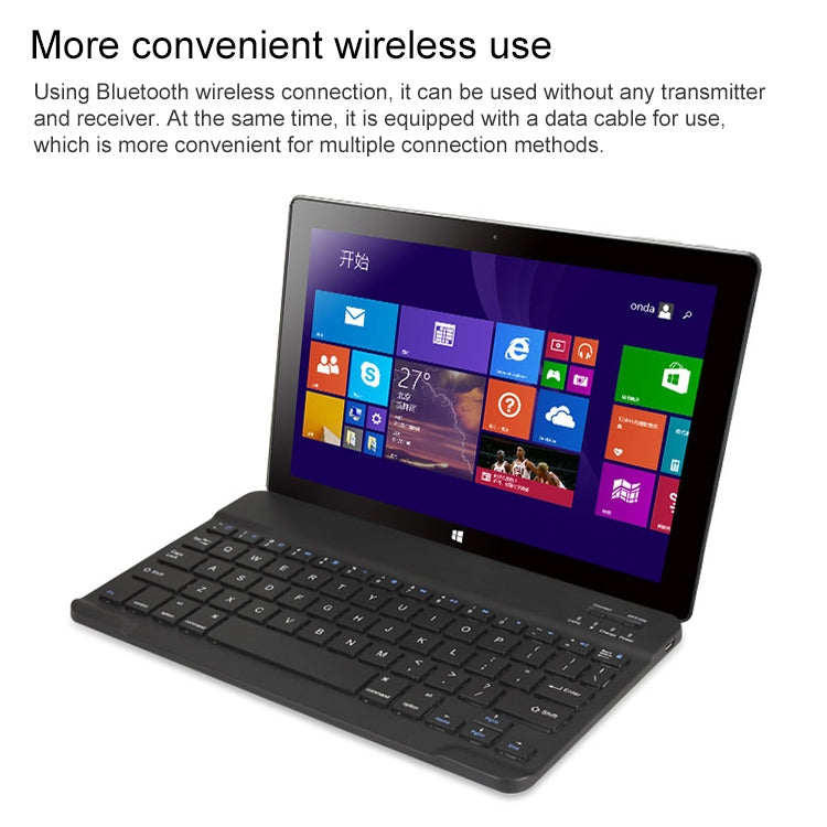 Teclast Portable Bluetooth Wireless Tablet Keyboard(Black) - Others Keyboard by TECLAST | Online Shopping South Africa | PMC Jewellery