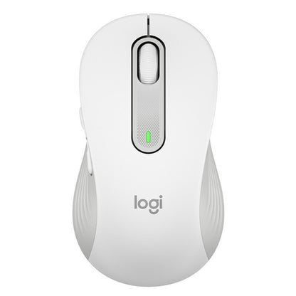 Logitech M650 5-keys 2000 DPI Wireless Bluetooth Silent Mouse (White) - Wireless Mice by Logitech | Online Shopping South Africa | PMC Jewellery | Buy Now Pay Later Mobicred