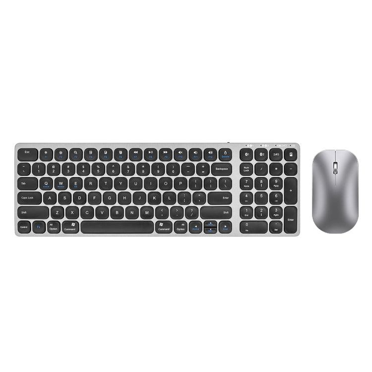 K4500 Wireless Bluetooth Keyboard + Three-modes Charging Silent Mouse Set - Wireless Keyboard by PMC Jewellery | Online Shopping South Africa | PMC Jewellery | Buy Now Pay Later Mobicred