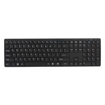 MKESPN 8022 2.4G Scissor Foot Ultra-thin Wireless Keyboard + Mouse Set - Wireless Keyboard by MKESPN | Online Shopping South Africa | PMC Jewellery | Buy Now Pay Later Mobicred