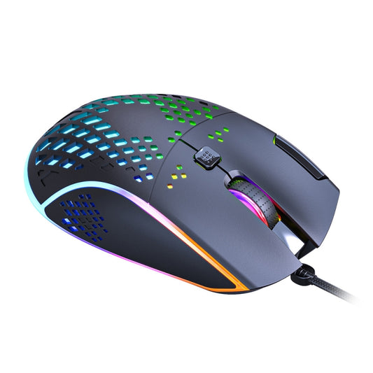 iMICE T97 Gaming Mouse RGB LED Light USB 7 Buttons 7200 DPI Wired Gaming Mouse (Black) - Wired Mice by iMICE | Online Shopping South Africa | PMC Jewellery | Buy Now Pay Later Mobicred