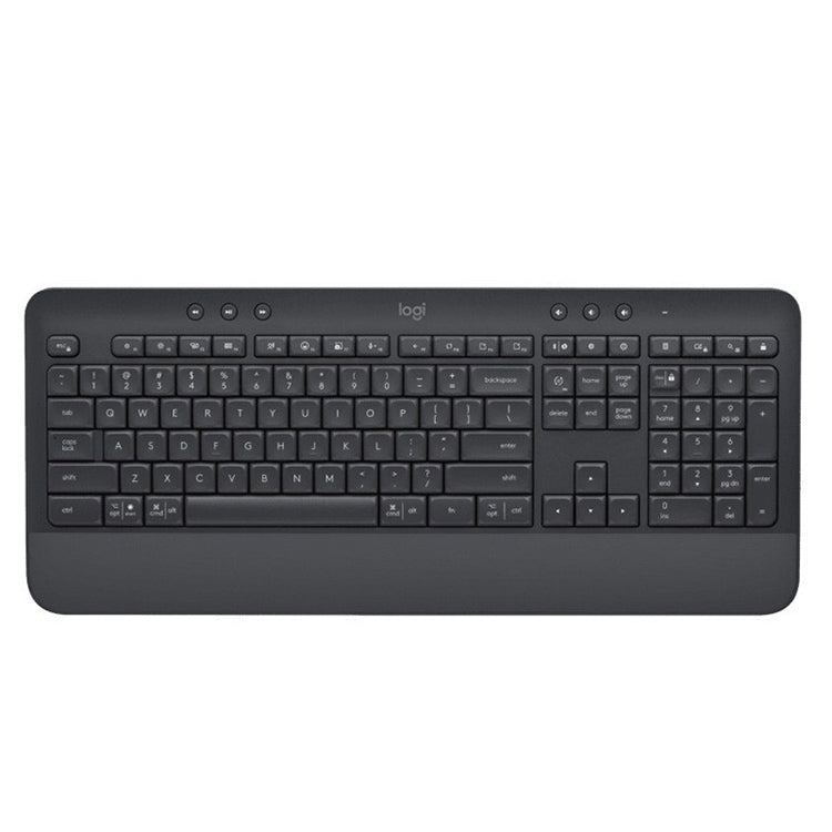 Logitech K650 Wireless Bluetooth Dual Mode Silent Keyboard (Black) - free shipping - PMC Jewellery - Order now!