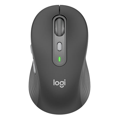 Logitech M750L 2000DPI 2.4GHz Wireless Bluetooth Dual Mode Mouse (Black) - Wireless Mice by Logitech | Online Shopping South Africa | PMC Jewellery | Buy Now Pay Later Mobicred