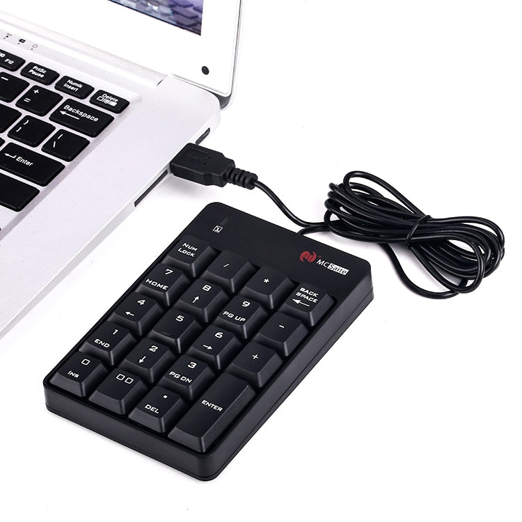 MC Saite MC-051 19 Keys Wired Numeric Keyboard - free shipping - PMC TechLife - Order now!