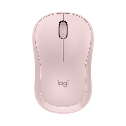 Logitech M221 Fashion Silent Wireless Mouse(Pink) - Wireless Mice by Logitech | Online Shopping South Africa | PMC Jewellery | Buy Now Pay Later Mobicred