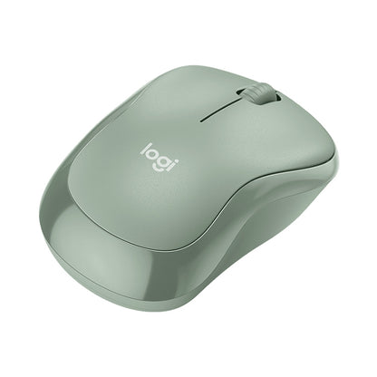 Logitech M221 Fashion Silent Wireless Mouse(Green) - Wireless Mice by Logitech | Online Shopping South Africa | PMC Jewellery | Buy Now Pay Later Mobicred