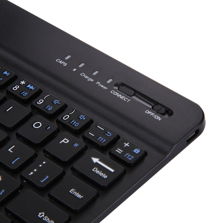 Mini Universal Portable Bluetooth Wireless Keyboard, Compatible with 7 inch Tablets with Bluetooth Functions(Black) - Universal Keyboard by PMC Jewellery | Online Shopping South Africa | PMC Jewellery