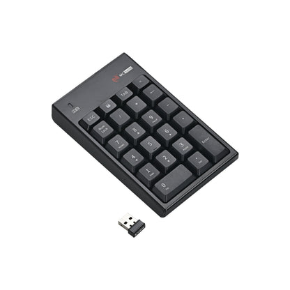 MC Saite MC-61CB 2.4GHz Wireless Mouse + 22 Keys Numeric Pan Keyboard with USB Receiver Set for Computer PC Laptop (Black) - Mini Keyboard by MC Saite | Online Shopping South Africa | PMC Jewellery | Buy Now Pay Later Mobicred